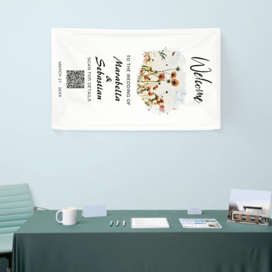 *~* WILLKOMMEN Hochzeitstorte Banner (Messeveranstaltung)