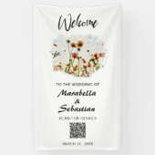 *~* WILLKOMMEN Hochzeitstorte Banner (Vertikal)