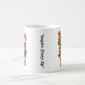 "Willkommen Ihre Träume" Kaffeetasse (Mittel)