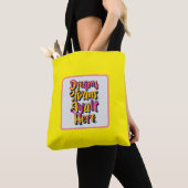 "Willkommen Ihre Träume" Tasche (Von Nahem)
