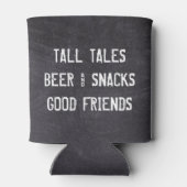 Willkommen im 19. Loch Dosenkühler (Rückseite)