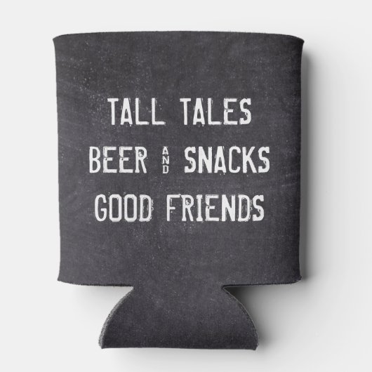 Willkommen im 19. Loch Dosenkühler (Rückseite)