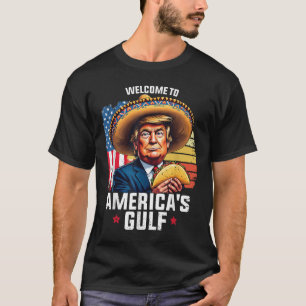 Willkommen im Amerikanischen Golf, dem lustigen Tr T-Shirt