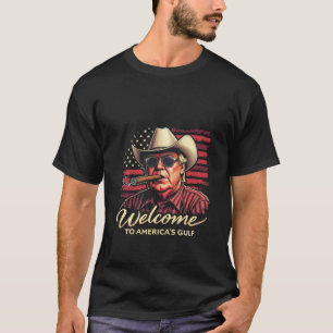Willkommen im Amerikanischen Golf-Funny Trump Amer T-Shirt