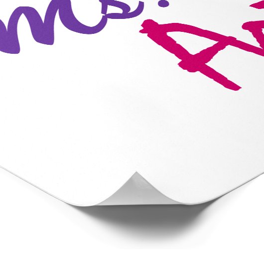 Willkommen im Art Teacher's Classroom - SRF Poster (Ecke)