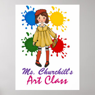 Willkommen im Art Teacher's Classroom - SRF Poster