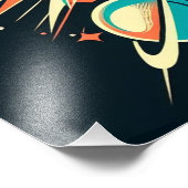 Willkommen im Atome Martini Club Age Fotodruck (Ecke)