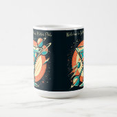 Willkommen im Atome Martini Club Age Kaffeetasse (Mittel)