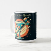 Willkommen im Atome Martini Club Age Kaffeetasse (Vorderseite Links)