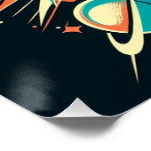 Willkommen im Atome Martini Club Age Poster (Ecke)