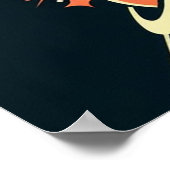 Willkommen im Atome Martini Club Age Poster (Ecke)