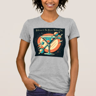 Willkommen im Atome Martini Club Age T-Shirt