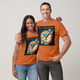 Willkommen im Atome Martini Club Age T-Shirt