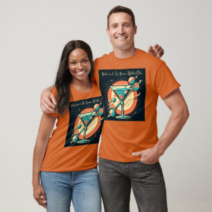 Willkommen im Atome Martini Club Age T-Shirt