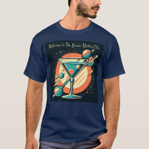 Willkommen im Atome Martini Club Age T-Shirt
