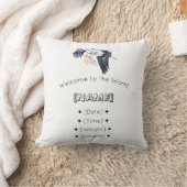 Willkommen im Bab von World Individuelle Name & Bi Kissen (Decke)