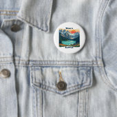 Willkommen im Banff National Canadian Park Button (Beispiel)