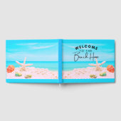 Willkommen im Beach House, Ferienhaus Gästebuch (Voll)