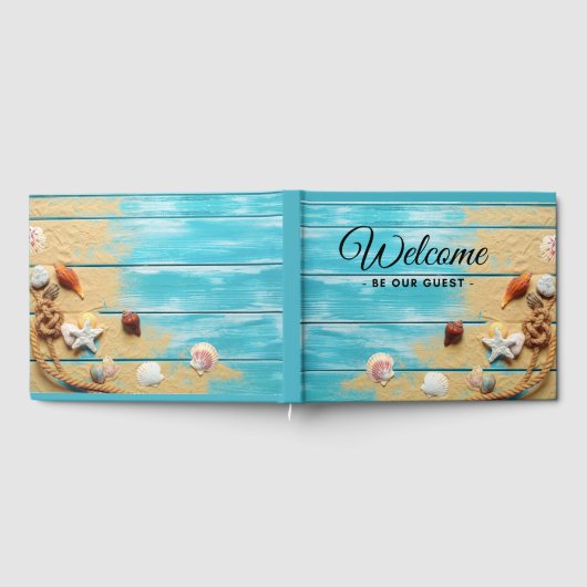 Willkommen im Beach House Gästebuch (Voll)