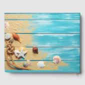 Willkommen im Beach House Gästebuch (Rückseite)