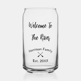 Willkommen im benutzerdefinierten Namen des Flusse Dosenglas