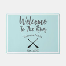 Willkommen im benutzerdefinierten Namen des Flusse