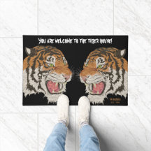 Willkommen im berühmten Tigerhaus Black