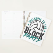 Willkommen im Block Party Volleyball Mittelblock Planer (Anzeige)