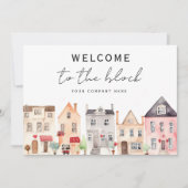 Willkommen im Blockneuem Hauseigentümer Real-Anwes (Vorderseite)