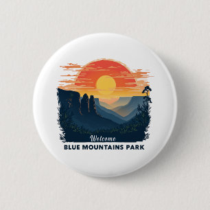 Willkommen im Blue Mountains National Australian P Button