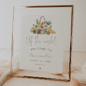 Willkommen im Brautparty des Marktes Poster