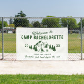 Willkommen im Camp Bachelorette Banner (InSitu)