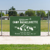 Willkommen im Camp Bachelorette Banner (InSitu)