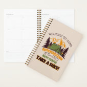 Willkommen im Camp Quitcherbitchin Happy Camper Planer (Anzeige)