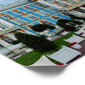 Willkommen im Catherine Palace, Russland Poster (Ecke)