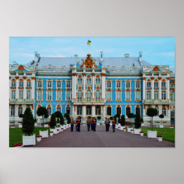 Willkommen im Catherine Palace, Russland Poster