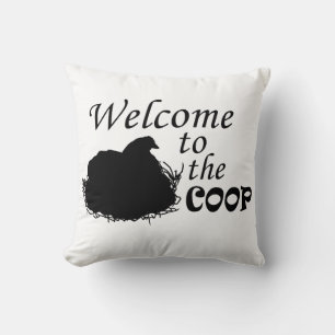 Willkommen im Coop Kissen