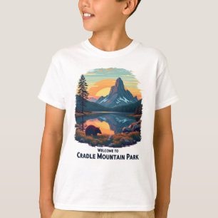 Willkommen im Cradle Mountain National Australian T-Shirt