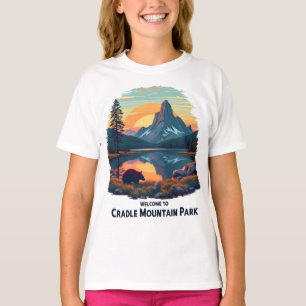 Willkommen im Cradle Mountain National Australian T-Shirt