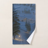 Willkommen im Cwm Bath Handtuch Set (Handtuch)