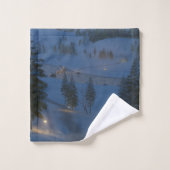 Willkommen im Cwm Bath Handtuch Set (Waschlappen)