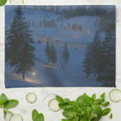 Willkommen im Cwm Handtuch (Gefaltet)