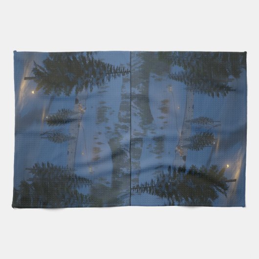 Willkommen im Cwm Handtuch (Horizontal)