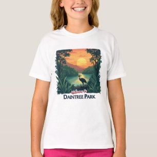 Willkommen im Daintree National Australian Park T-Shirt