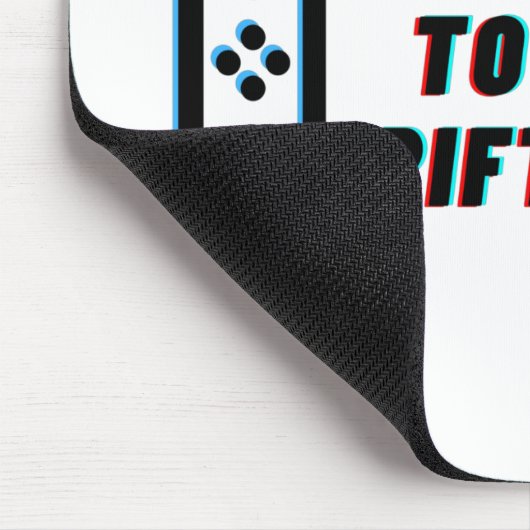 Willkommen im Drift Club Mousepad (Ecke)