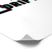 Willkommen im Drift Club Poster (Ecke)
