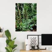 Willkommen im Dschungel Poster (Heimbüro)