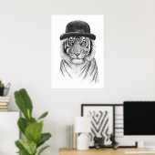 Willkommen im Dschungel Poster (Heimbüro)