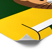 Willkommen im Dschungel Poster (Ecke)