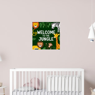Willkommen im Dschungel Poster